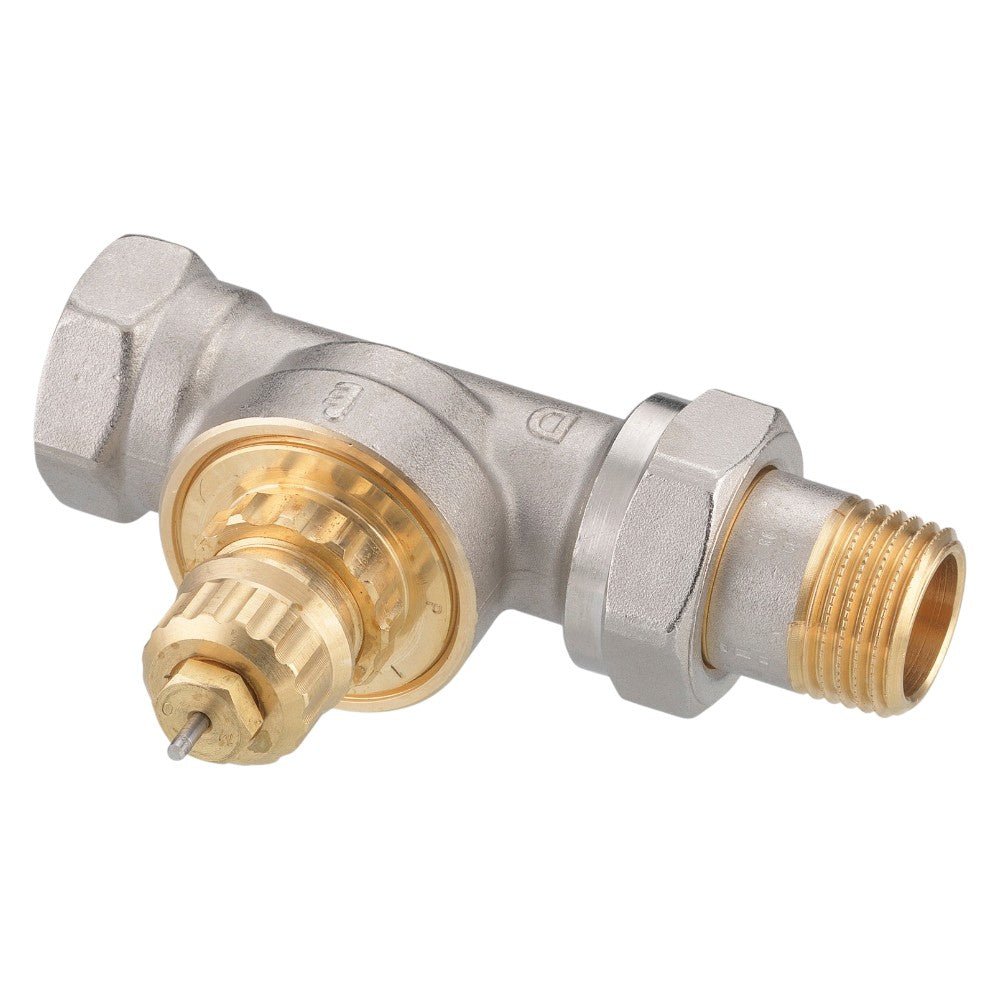 Danfoss RA-G 1/2" radiátor szelep egyenes kis ellenállású (013G1675)