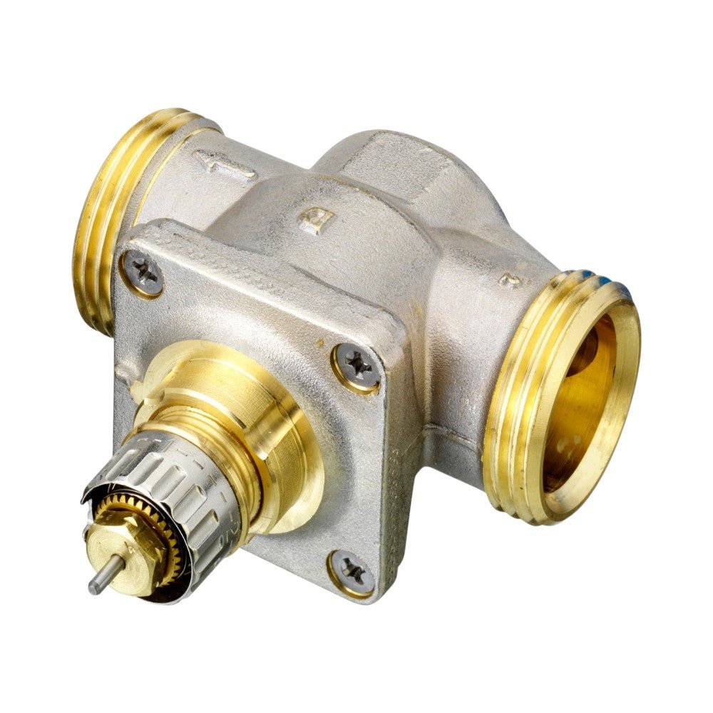 Danfoss RA-C 3/4" radiátor szelep egyenes KM 1" (013G3096)