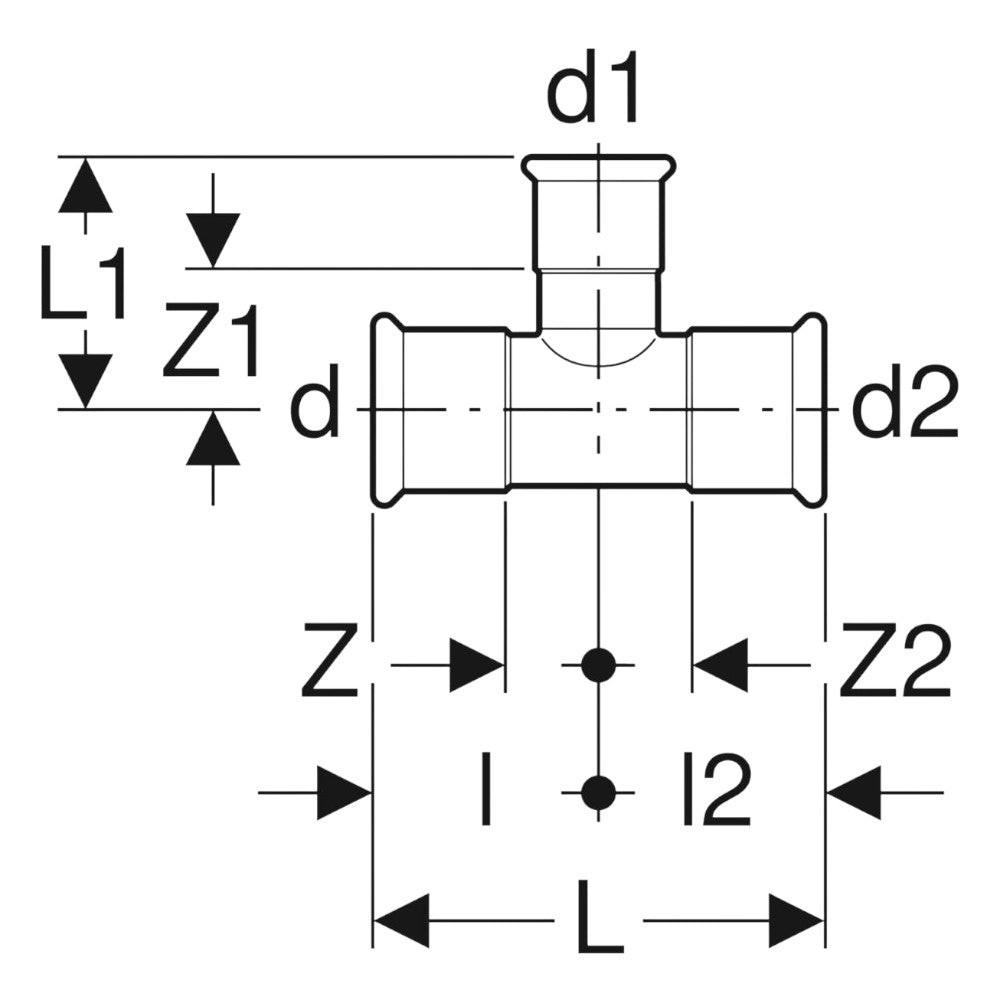 Mapress C - Stahl T - idom 76 - 22 - 76 (21208)