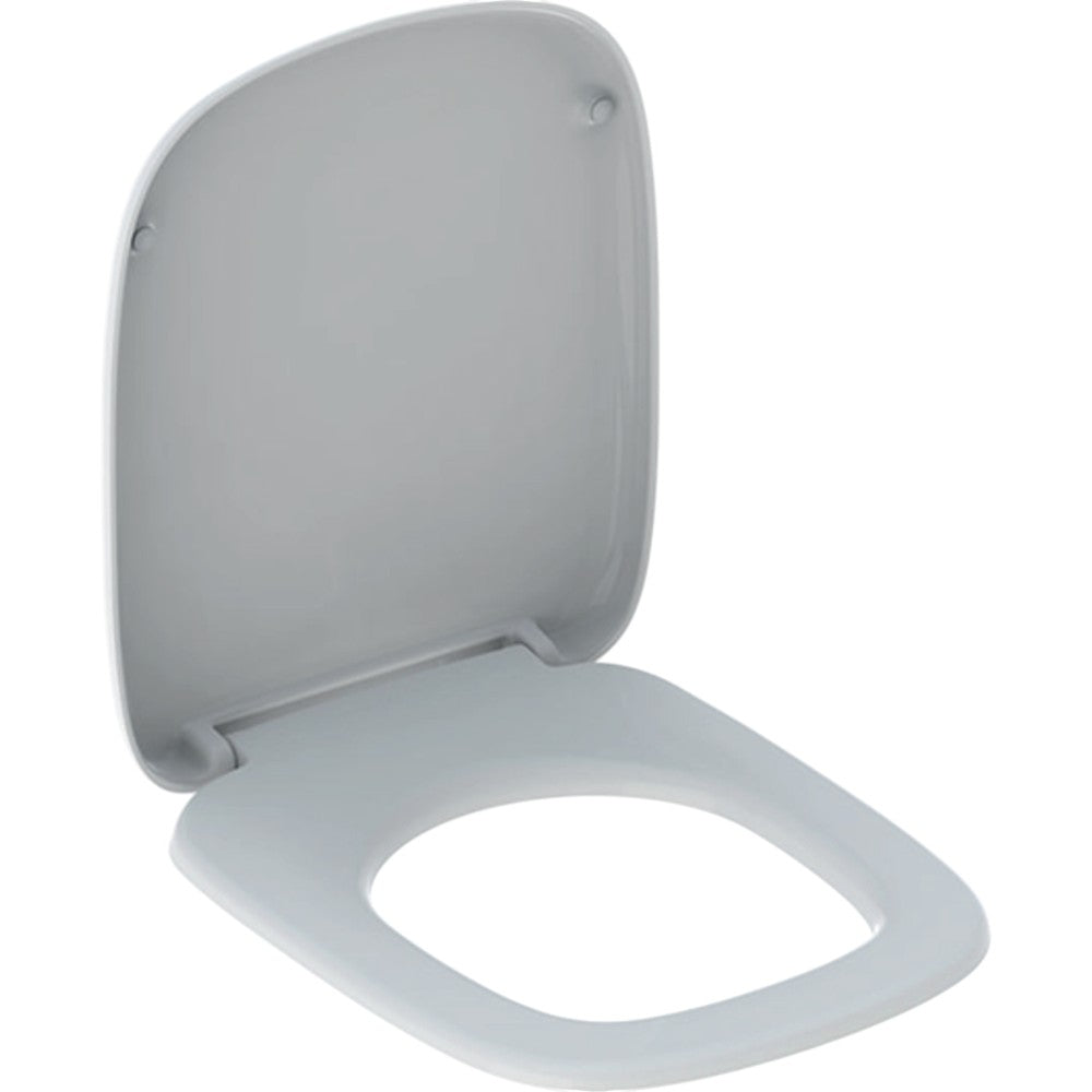 Geberit Fantasia WC-ülőke, lecsapódásgátlós, rögzítés felülről (500.867.00.1)