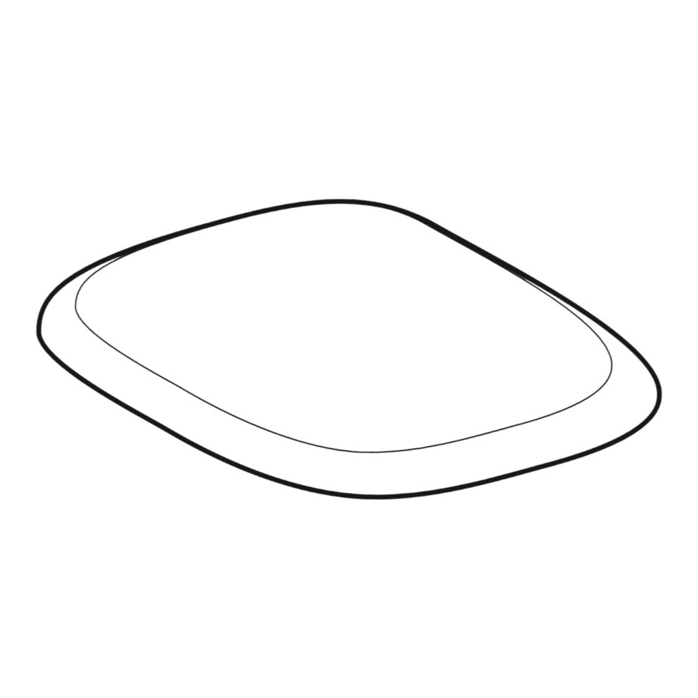 Geberit Fantasia WC-ülőke, lecsapódásgátlós, rögzítés felülről (500.867.00.1)