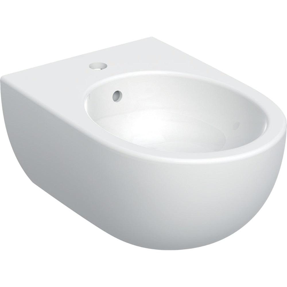 Geberit Selnova Premium fali bidé, zárt forma, 53 cm (501.993.00.1)