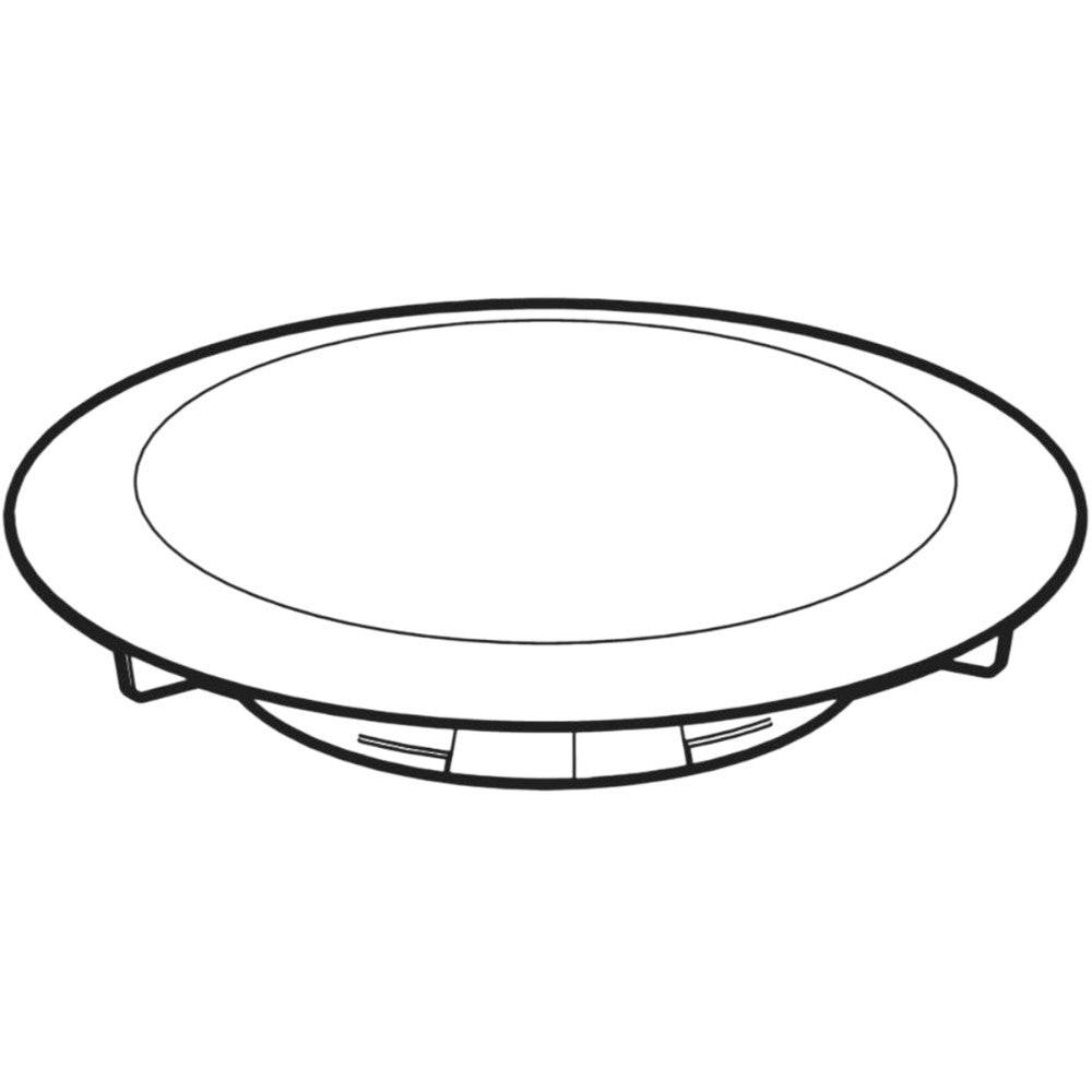 Geberit zuhany fedlap 90 mm, 30/50mm vízzár magasságig, fényes króm (150.265.21.1)