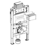 Geberit Duofix wc tartály 82 cm magas Omega (111.003.00.1)