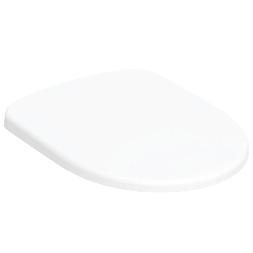 Geberit Selnova WC tető, műanyag zsanérral, rögzítés alulról (500.330.01.1)