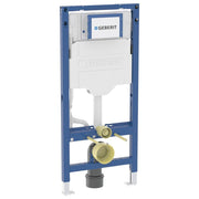 Geberit Duofix fali WC - szerelőelem, 112 cm, Sigma 12 cm - es falsík alatti öblítőtartállyal (111.300.00.6)
