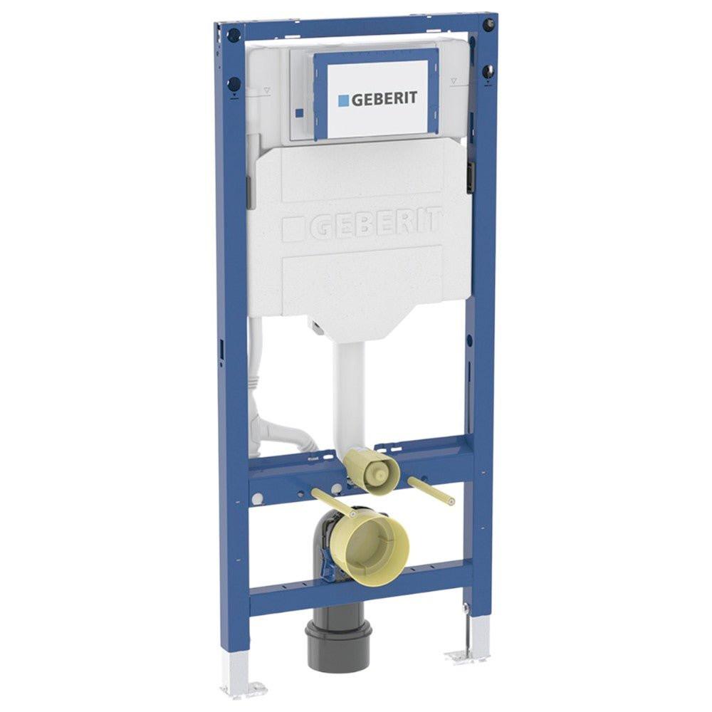 Geberit Duofix fali WC - szerelőelem, 112 cm, Sigma 12 cm - es falsík alatti öblítőtartállyal (111.300.00.6)