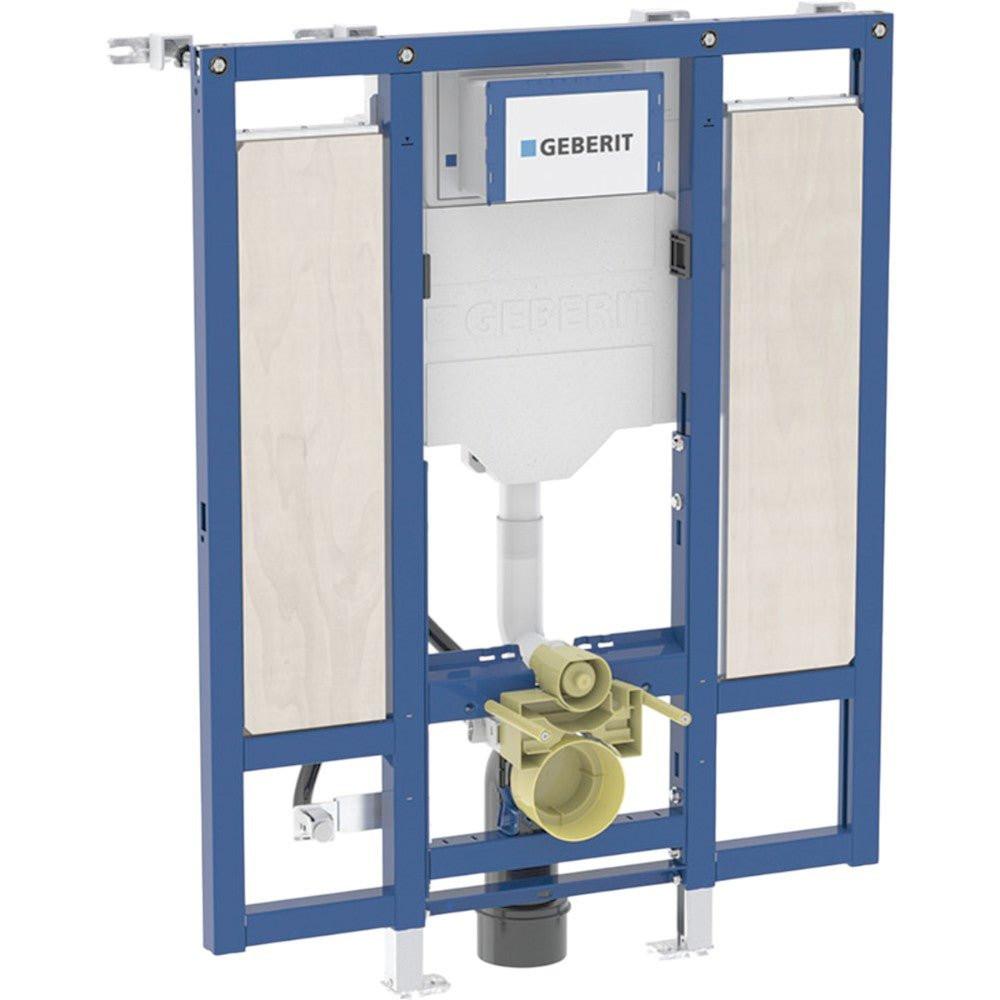 Geberit Duofix Wc - tartály, 112cm, Sigma 12cm - es falsik alatti tartály, akadálymentes, kapaszkodóhoz (111.375.00.6)