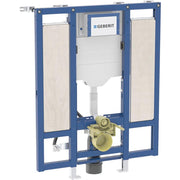 Geberit Duofix Wc - tartály, 112cm, Sigma 12cm - es falsik alatti tartály, akadálymentes, kapaszkodóhoz (111.375.00.6)