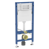 Geberit Duofix Basic fali WC-szerelőelem, 112cm, Delta falsík alatti tartállyal (111.153.00.3)