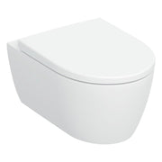 Geberit iCon fali wc készlet, mélyöblítésű, zárt forma, TurboFlush, WC - ülőkével, lecsapodásgátlós (503.046.00.1)