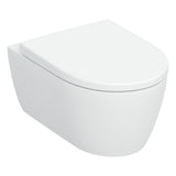 Geberit iCon fali wc készlet, mélyöblítésű, zárt forma, TurboFlush, WC-ülőkével, lecsapodásgátlós (503.046.00.1)