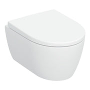 Geberit iCon fali wc készlet, mélyöblítésű, zárt forma, TurboFlush, Compact kiv. WC - ülőkével (503.049.JT.1)