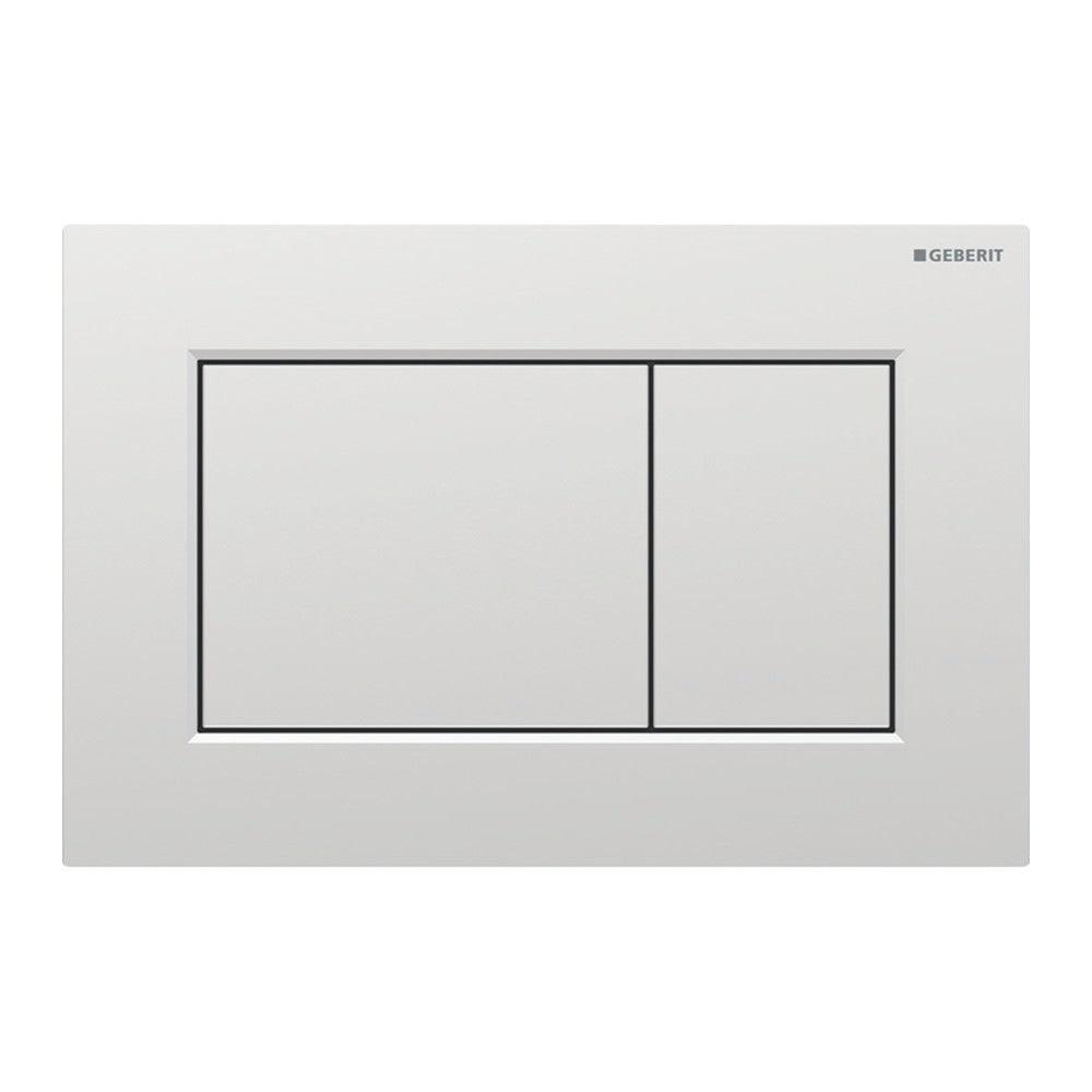 Geberit Sigma01 square nyomólap matt króm 2 mennyiséges (115.660.JQ.1)