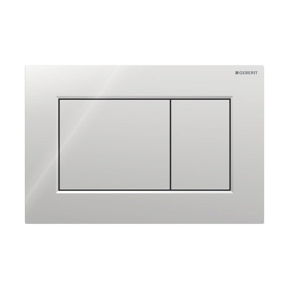 Geberit Sigma01 square nyomólap fényes króm 2 mennyiséges (115.660.21.1)