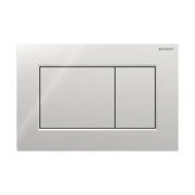 Geberit Sigma01 square nyomólap fényes króm 2 mennyiséges (115.660.21.1)