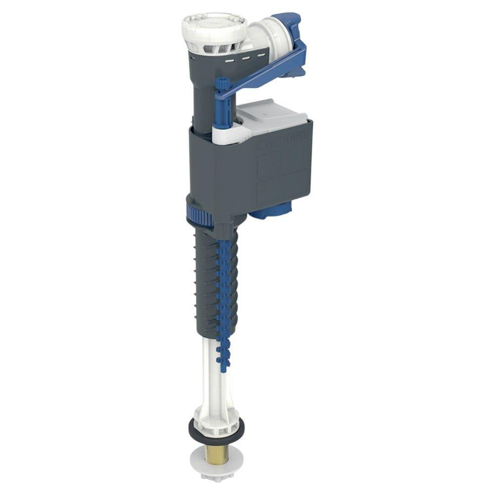 Geberit 323 töltőszelep, alsó vízcsatlakozás, 3/8" csatlakozócsonk - helyettesíti a 136.704.00.1 - t