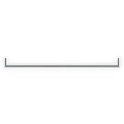 Duravit Karree törölközőtartó 90 cm (0099601000)