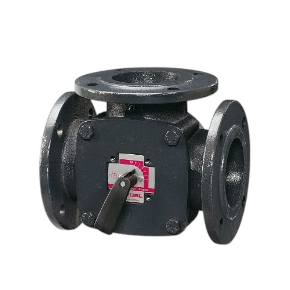 ESBE 3F 65-90 karimás keverőszelep DN 65 3 járatú (11100800)