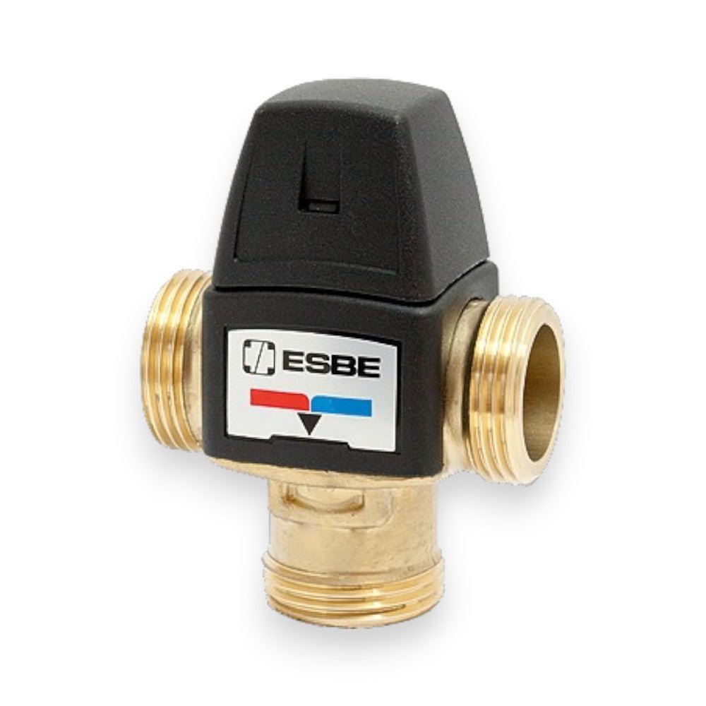 ESBE VTA352 35-60 °C 20-1,6 KM 1" termosztatikus keverőszelep