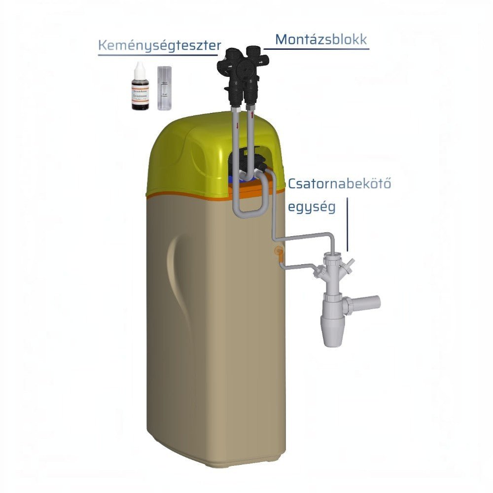 Euro-Clear RainWater 30 Plug&Play háztartási vízlágyító (RW30/P)