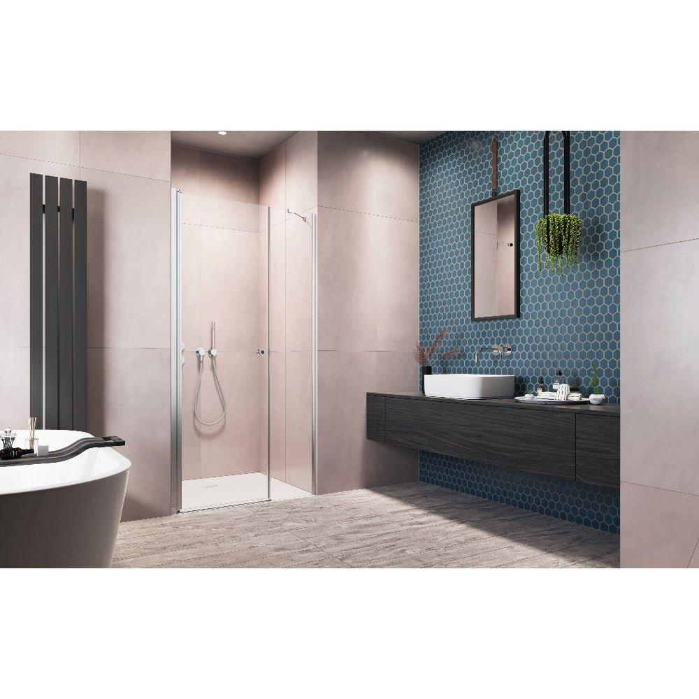 Radaway Eos DWS 110 B zuhanyajtó átlátszó üveg (137991 - 01 - 01L)