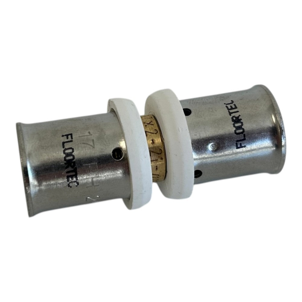 Vogel&Noot Floortec csőtoldó 17 x 2 mm-es padlófűtéscsőhöz