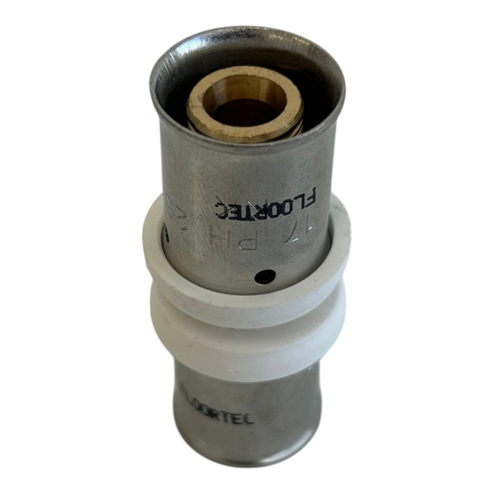 Vogel&Noot Floortec csőtoldó 17 x 2 mm-es padlófűtéscsőhöz