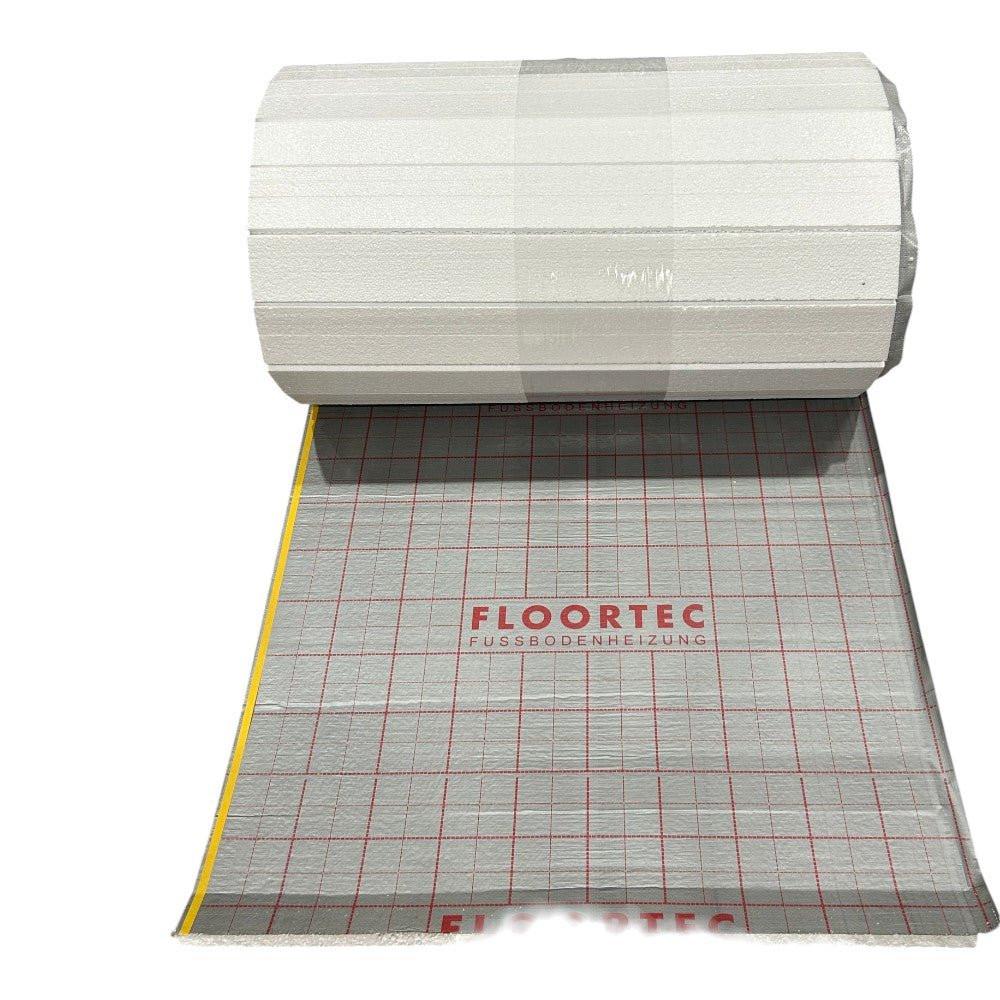 Vogel&Noot Floortec Tacker rendszerlemez 30 - 2, WLG 040, 1000x10000mm, Rλ=0,75 m2 K/W (10m2/tekercs)