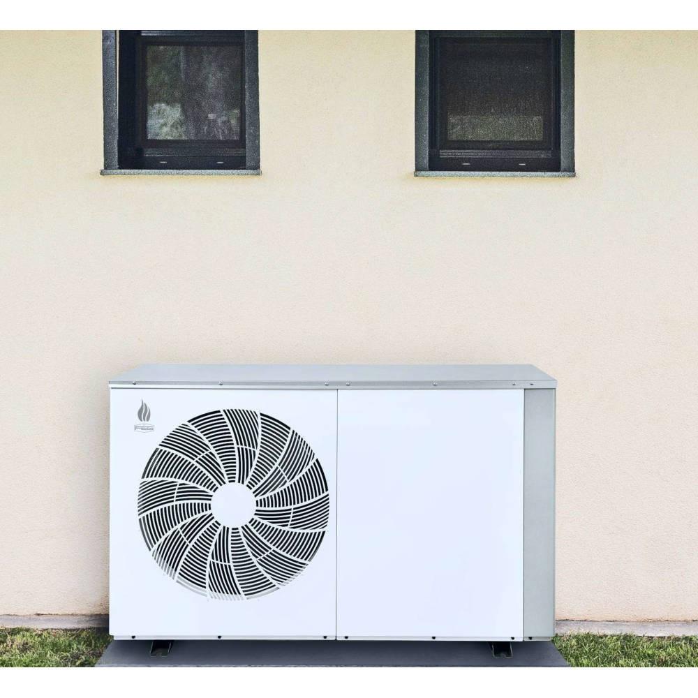 FÉG monoblokk levegő - víz hőszivattyú, 10kW, R32, 1 fázis (MPFHPM1PH10)