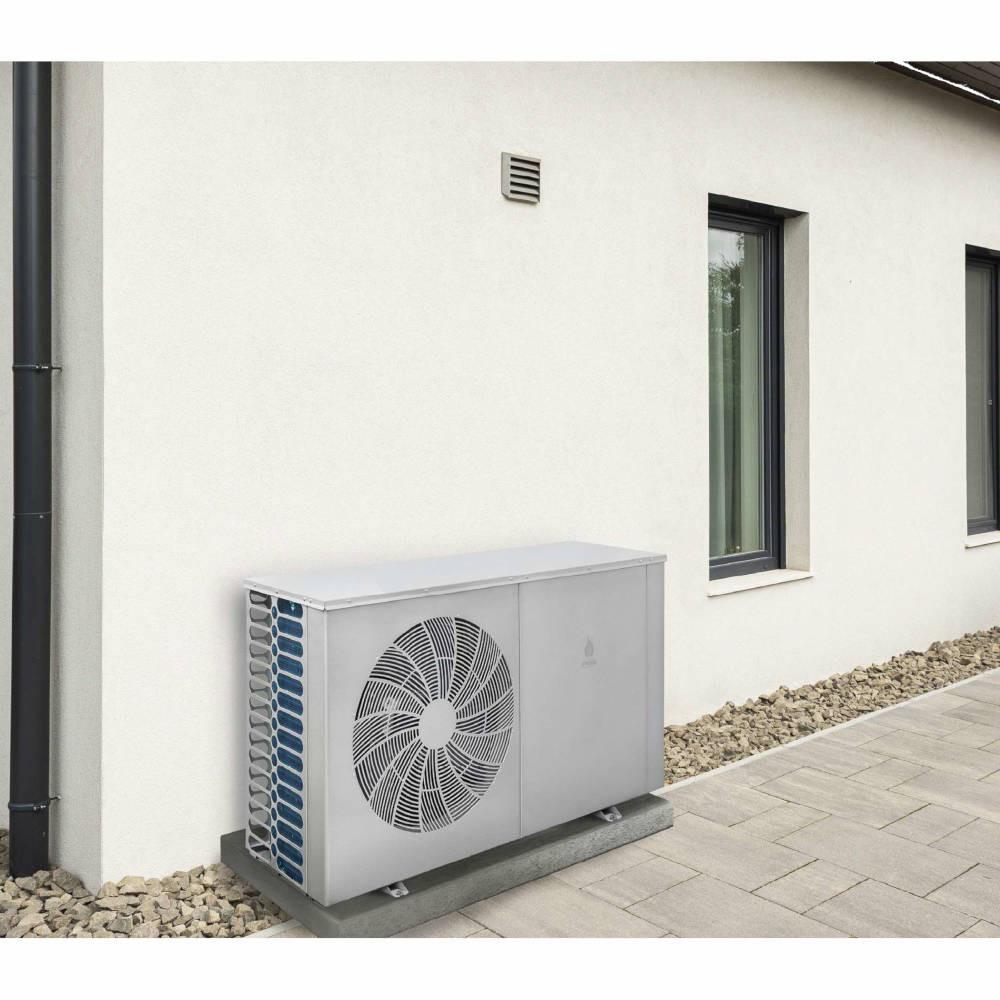 FÉG monoblokk levegő - víz hőszivattyú, 10kW, R32, 1 fázis (MPFHPM1PH10)