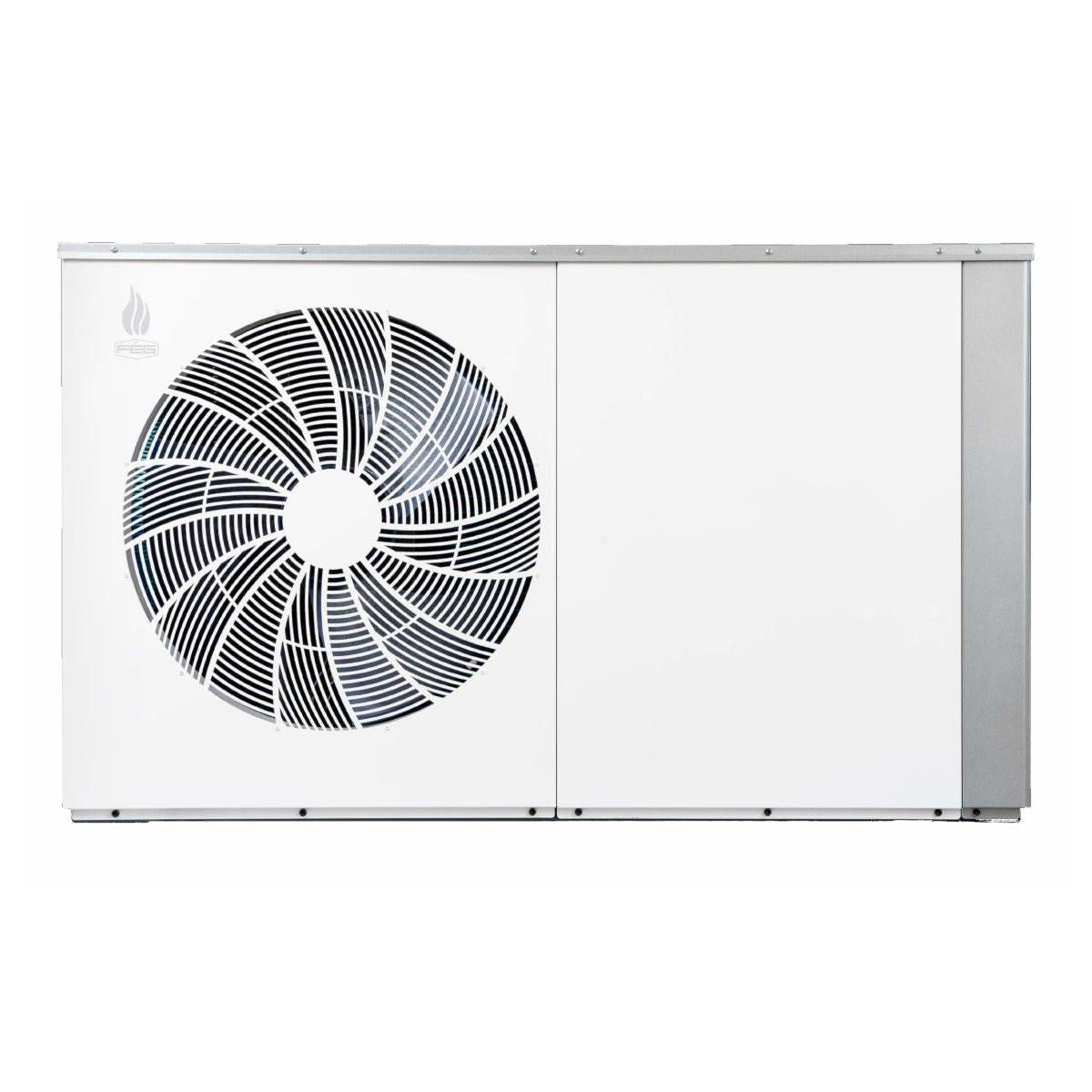 FÉG monoblokk levegő - víz hőszivattyú, 10kW, R32, 3 fázis (MPFHPM3H10)