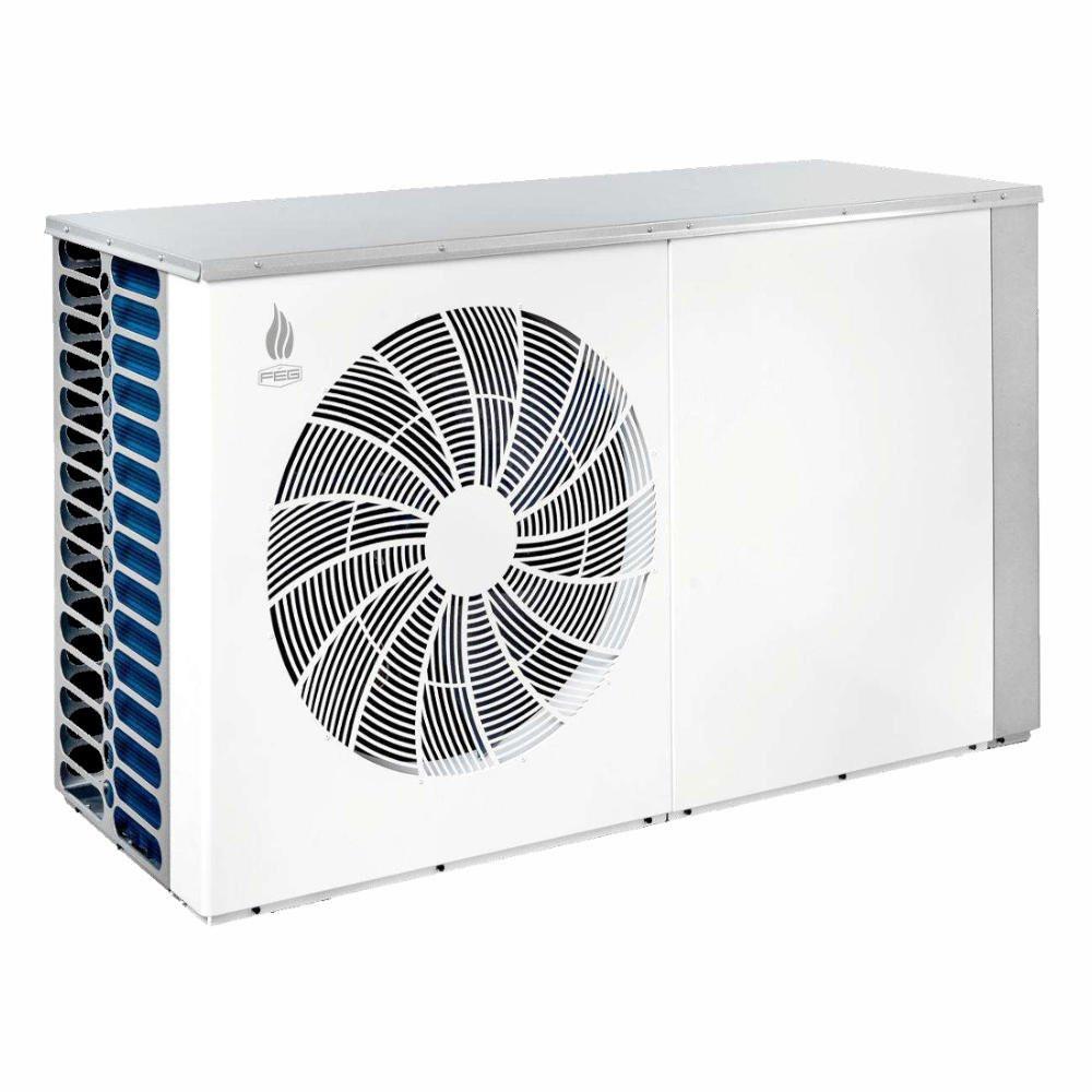 FÉG monoblokk levegő - víz hőszivattyú, 10kW, R32, 3 fázis (MPFHPM3H10)