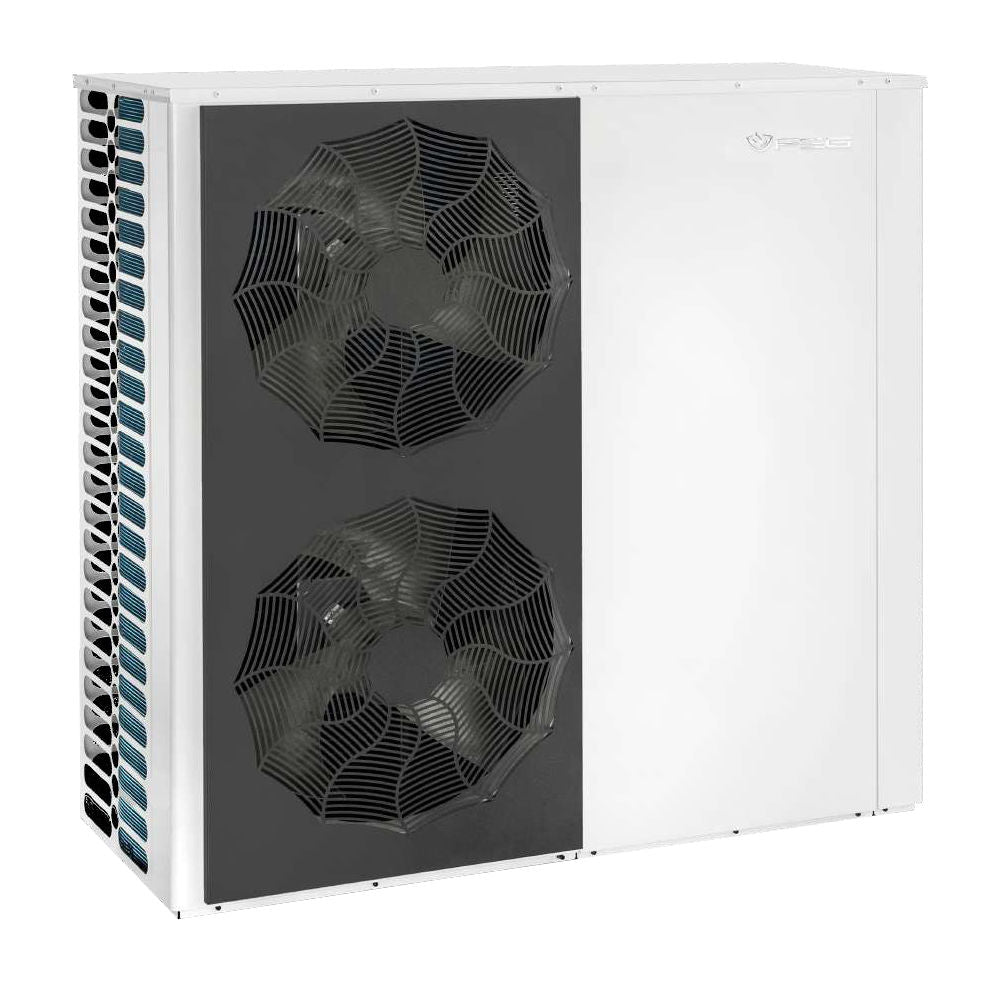 FÉG monoblokk levegő-víz hőszivattyú, 12kW, R290, 3 fázis (MPFHPM3PHR29012)