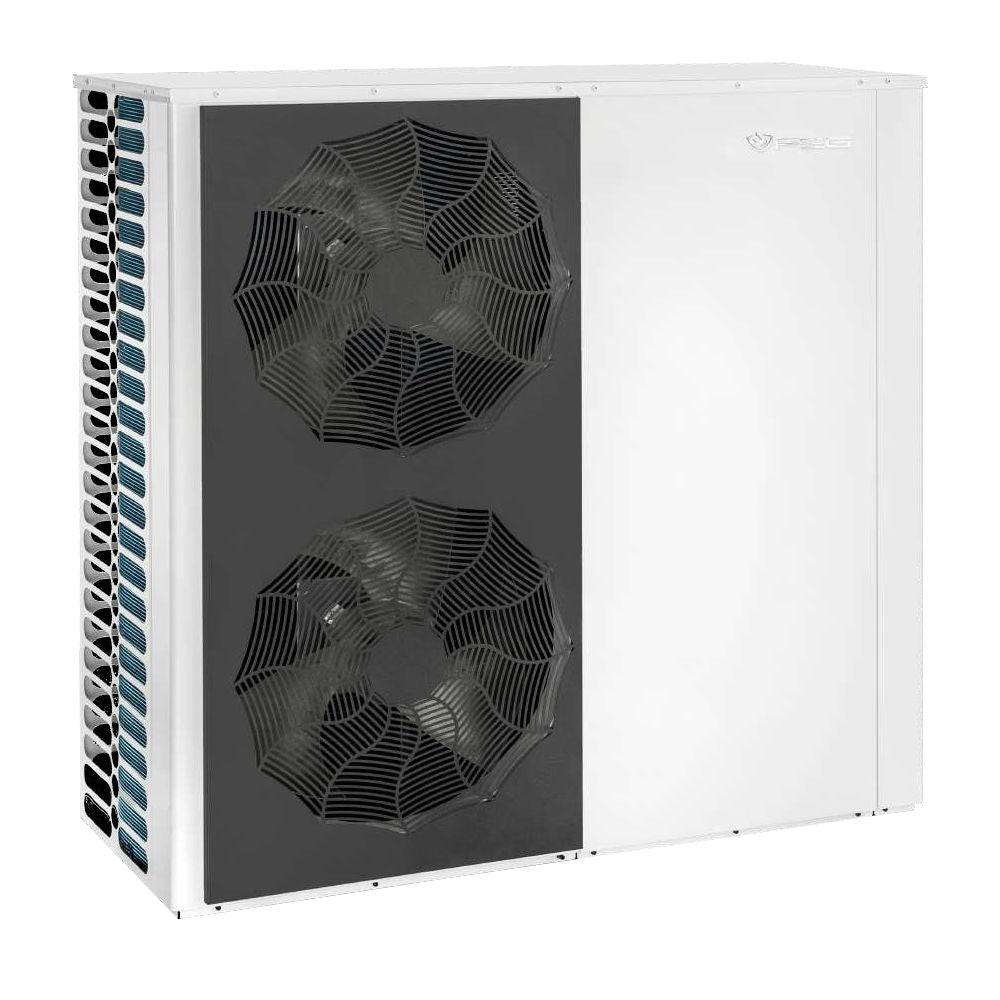 FÉG monoblokk levegő - víz hőszivattyú, 16kW, R290, 3 fázis (MPFHPM3PHR29016)