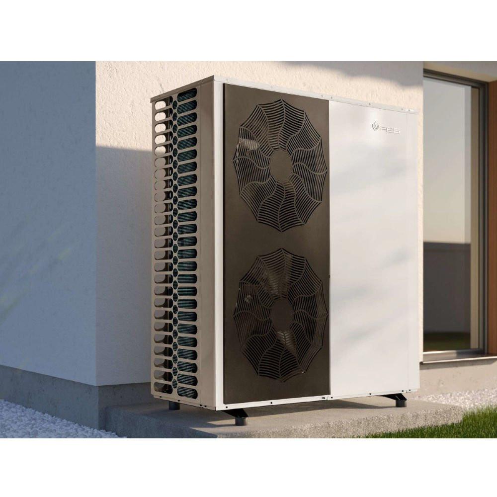 FÉG monoblokk levegő - víz hőszivattyú, 16kW, R290, 3 fázis (MPFHPM3PHR29016)