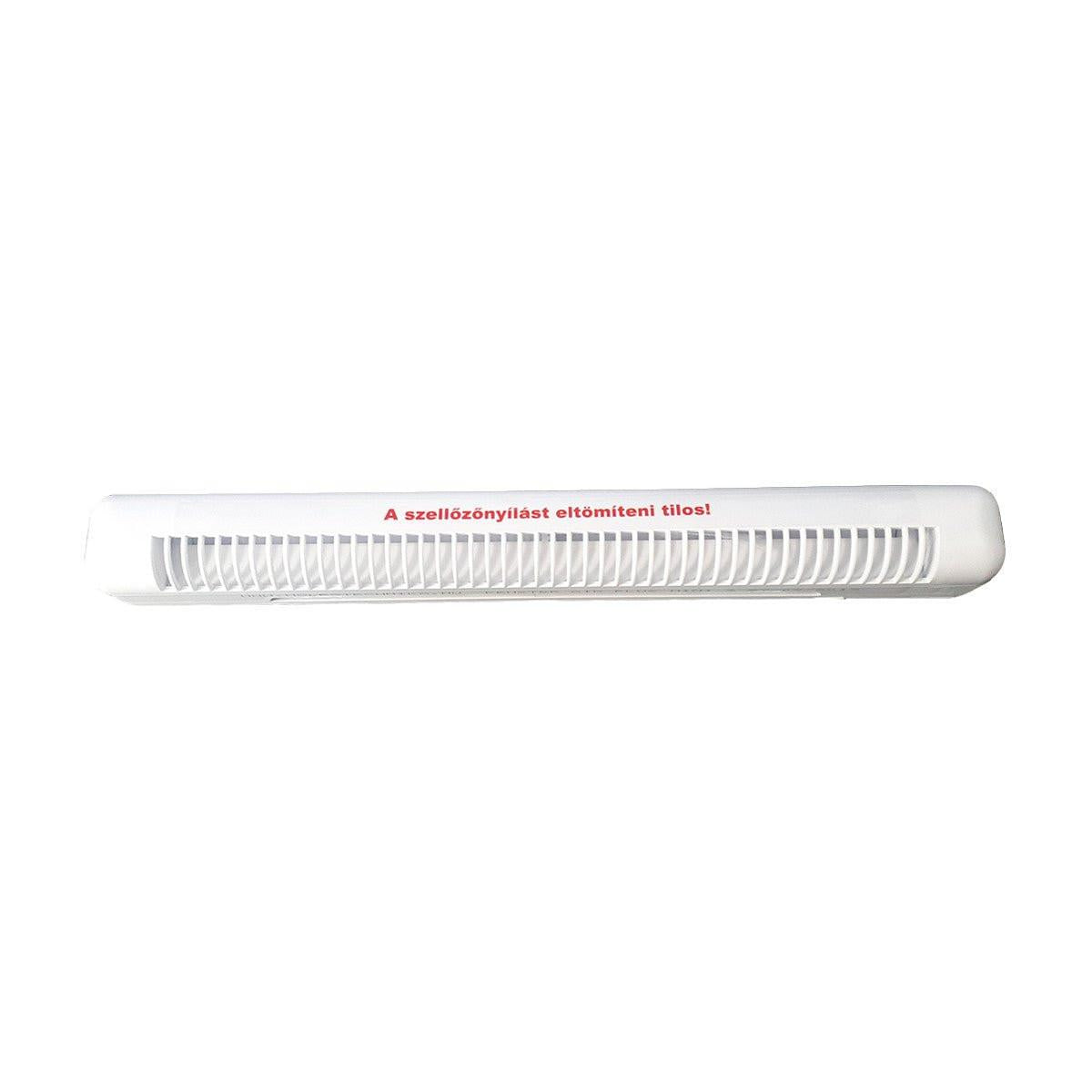 Fenster Air Plus Hygro MINI légbevezető + rovarrács 32x3,6 cm
