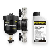 Fernox TF1 Total Filter Compact mágneses iszapleválasztó 22mm