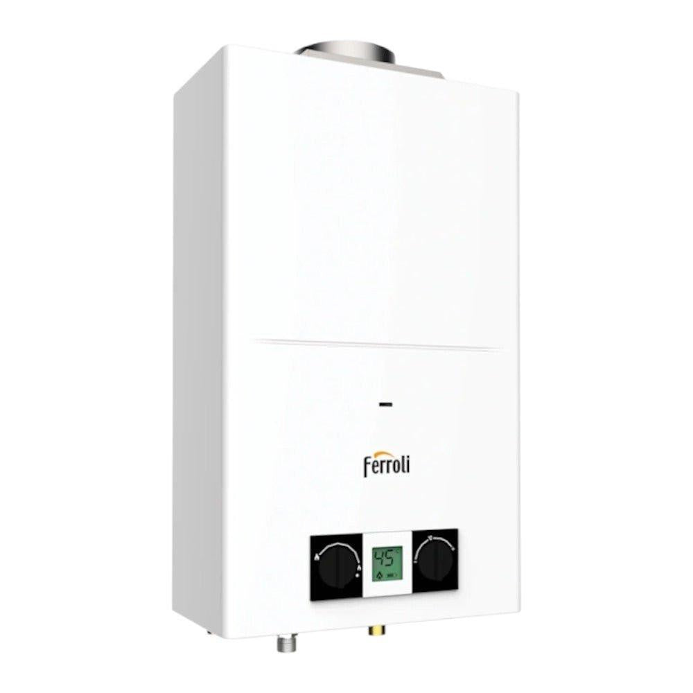 FERROLI Pegaso ECO 11 GN gáz vízmelegítő, átfolyós, kéménybe köthető, 11 liter (7GCC1MKAA)
