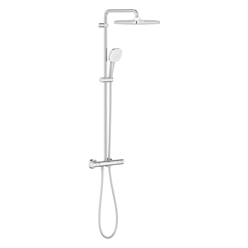 Grohe Tempesta System 250 Cube termosztátos zuhanyrendszer (26689001)