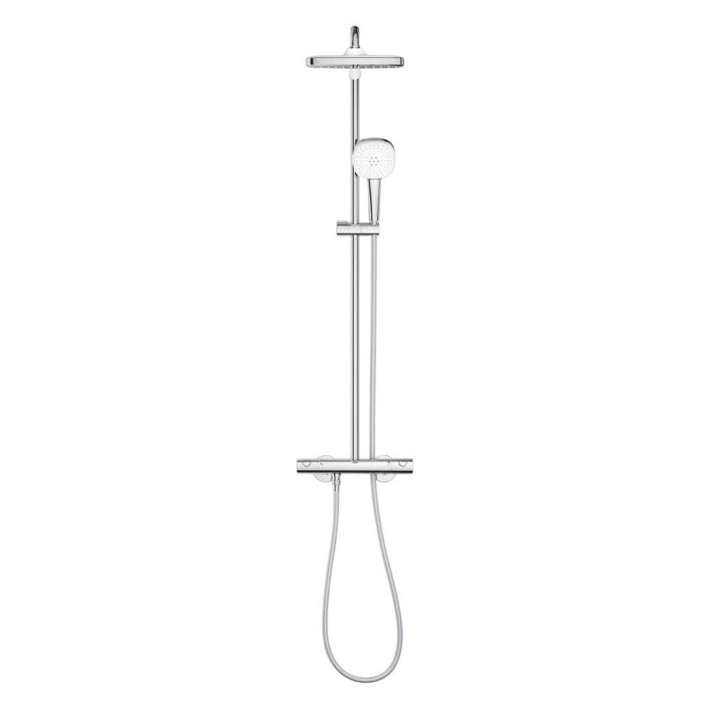 Grohe Tempesta System 250 Cube termosztátos zuhanyrendszer (26689001)