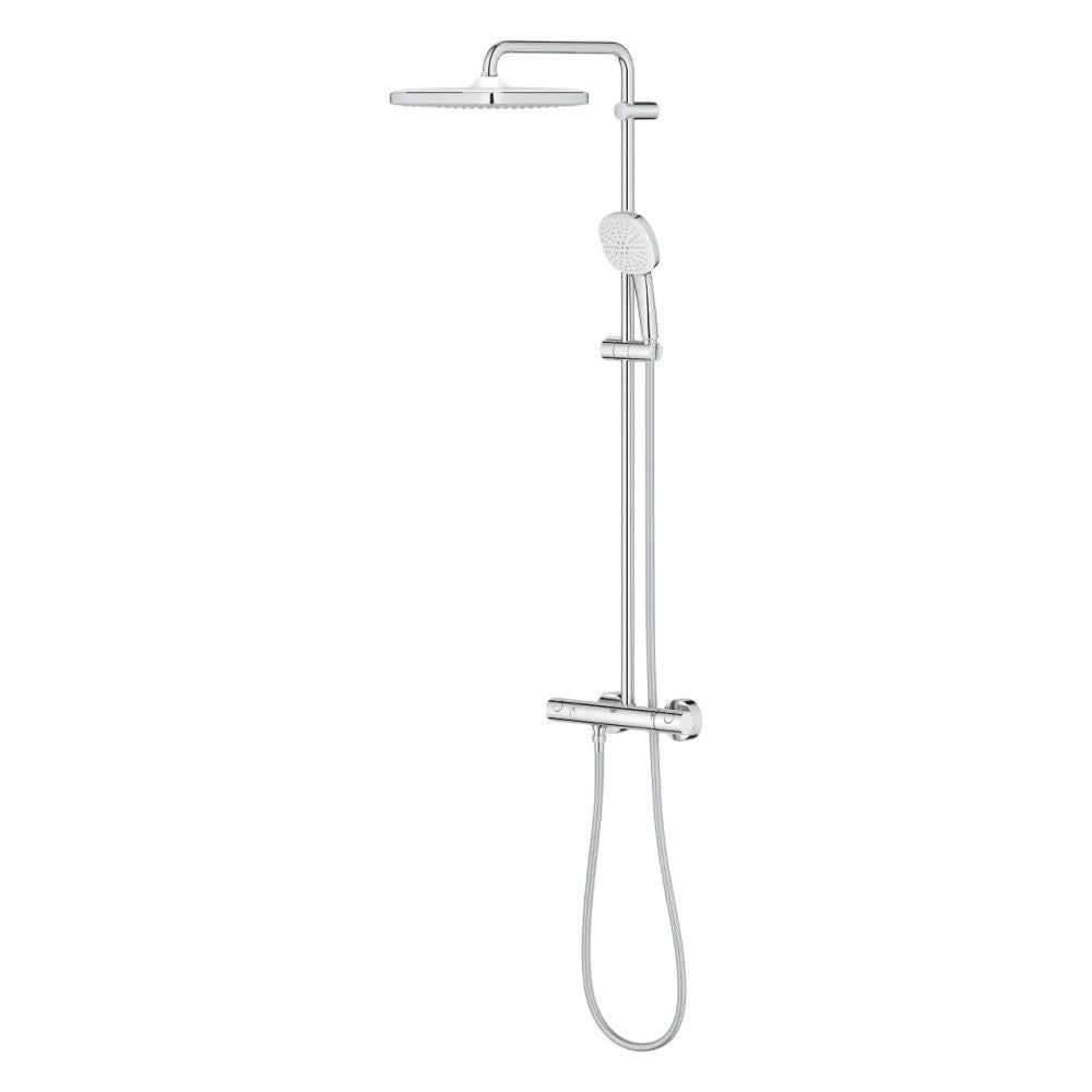 Grohe Tempesta System 250 Cube termosztátos zuhanyrendszer (26689001)