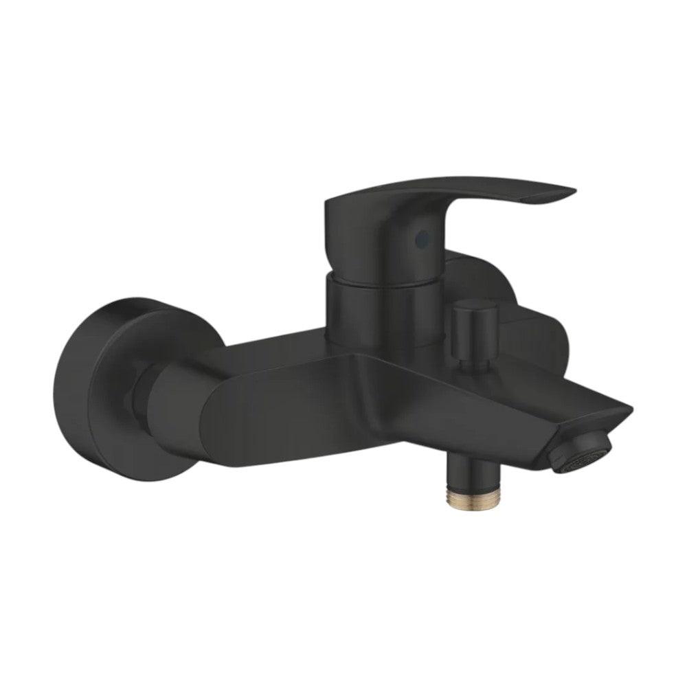 Grohe Eurosmart egykaros kádcsaptelep, matt fekete (333002433)