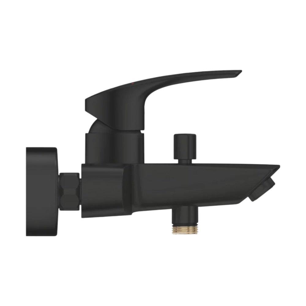 Grohe Eurosmart egykaros kádcsaptelep, matt fekete (333002433)
