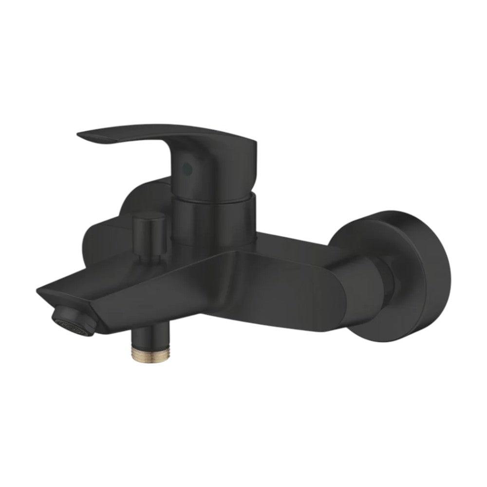 Grohe Eurosmart egykaros kádcsaptelep, matt fekete (333002433)