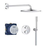 Grohe Grohtherm rejtett zuhanyrendszer, Rainshower Mono 310 fejzuhany készlet (34869000)