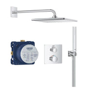 Grohe Grohtherm zuhanyrendszer Rainshower Mono 310 Cube fejzuhannyal (34870000)