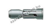 Fischer üreges lapdűbel PD 10(5 mm) - kifutó