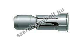 Fischer üreges lapdűbel PD 10(5 mm) - kifutó