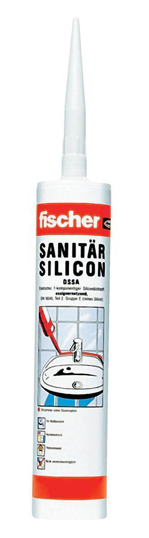 Fischer szaniterszilikon átlátszó 300 ml-0